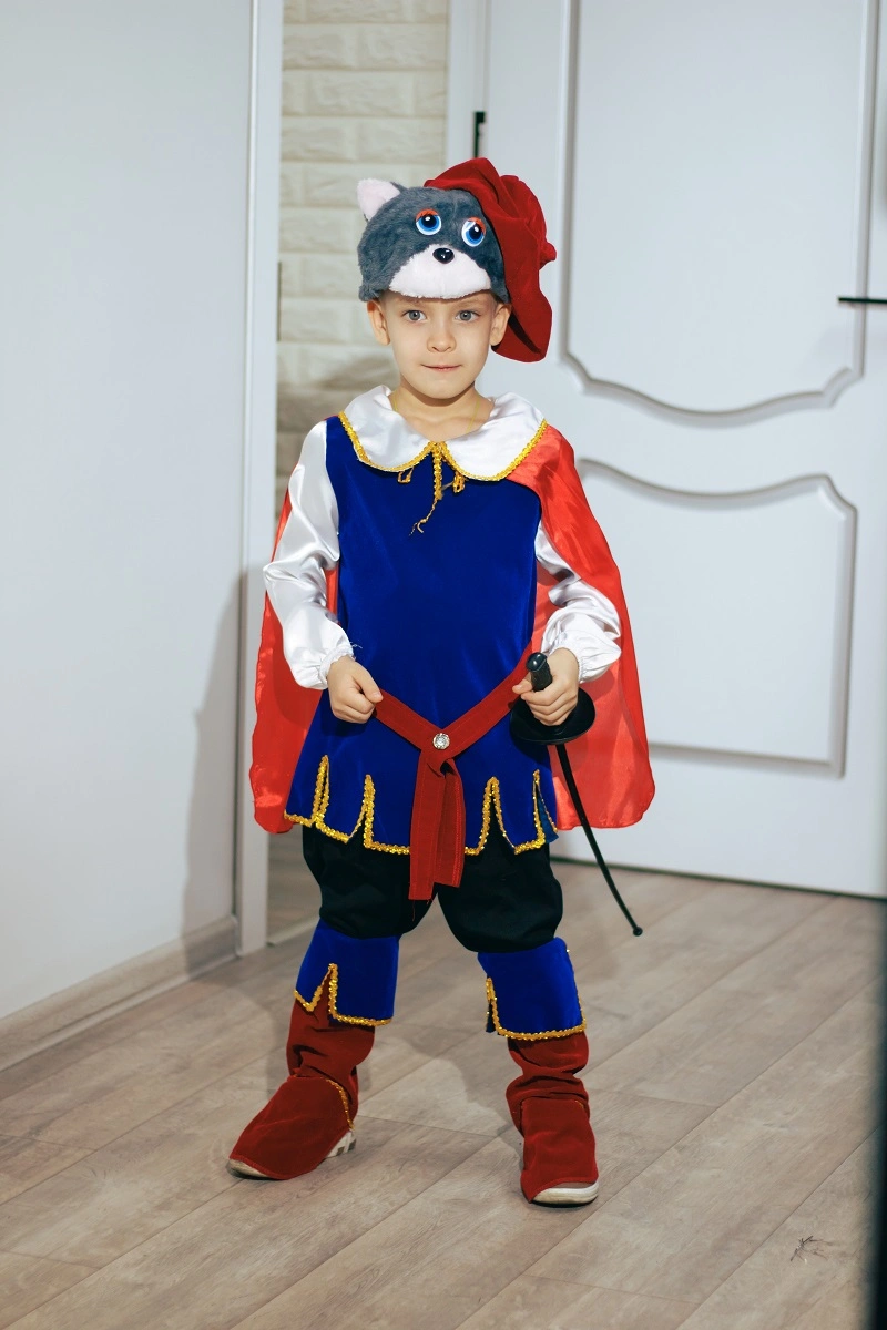 Кот в сапогах 5-8 лет