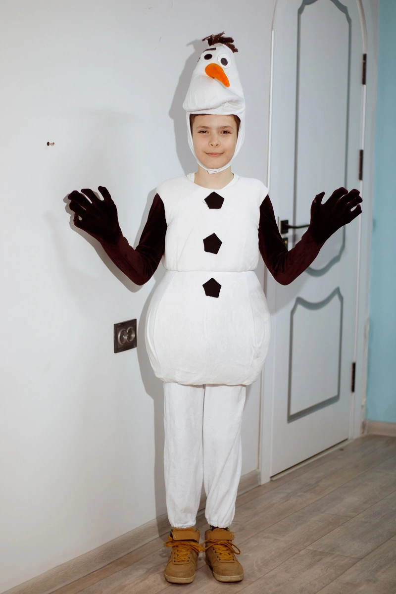 Снеговик 6-10 лет